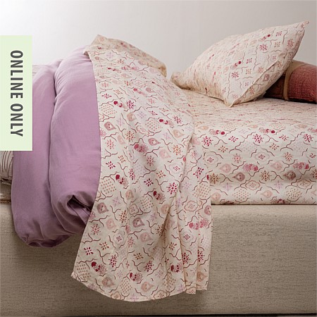 Amparo Veronica 100% French Flax Linen Flat Sheet