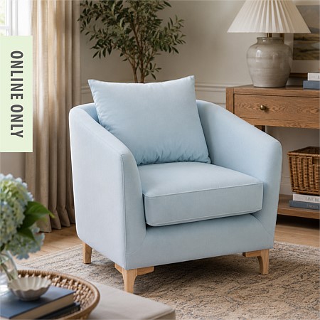 Design Republique Santana Velvet Armchair 