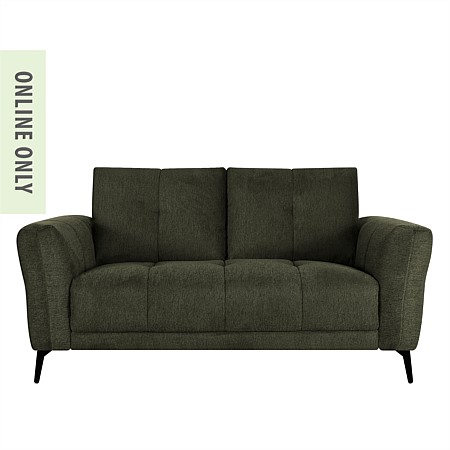 Design Republique Nado 2 Seater Sofa Moss