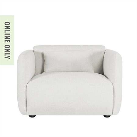 Design Republique Cloud Armchair Cream 