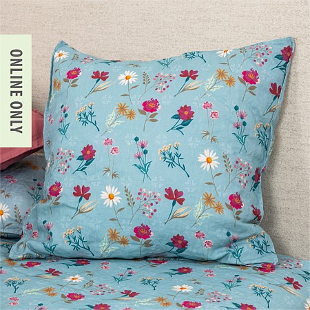 Amparo Priscilla 100% French Flax Linen European Pillowcase