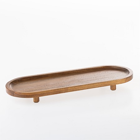 Ecoanthology Acacia Serve Plate 41cm