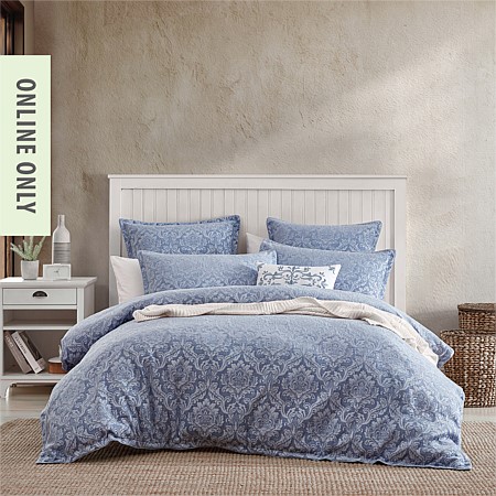 Private Collection Monterey Wedgewood Duvet Cover Set