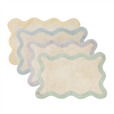 Marlo Arlo Scallop Bathmat 