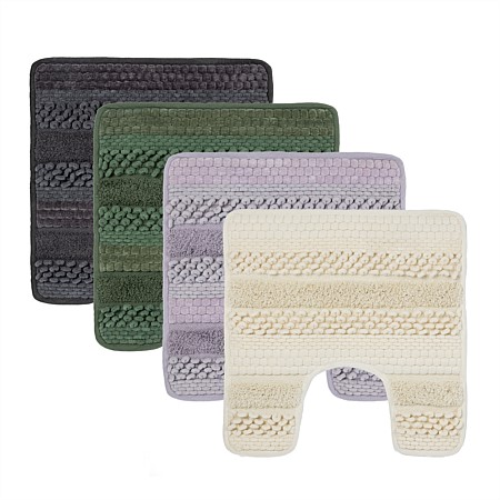 Fieldcrest Tia Textured Contour Mat
