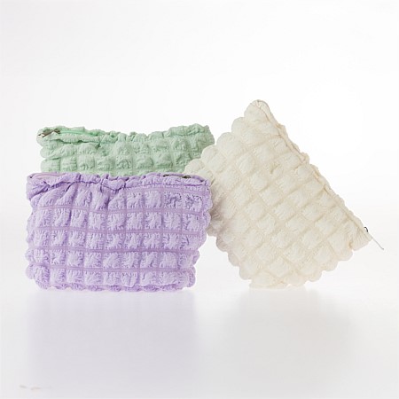 Design Plus Kira Seersucker Travel Pouch