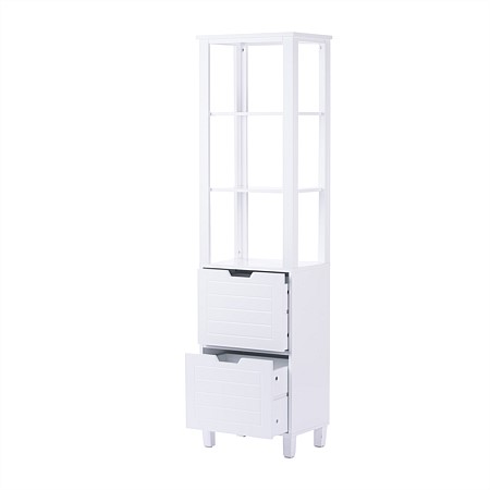 Cove Emma 2 Drawer 3 Shelf Cabinet