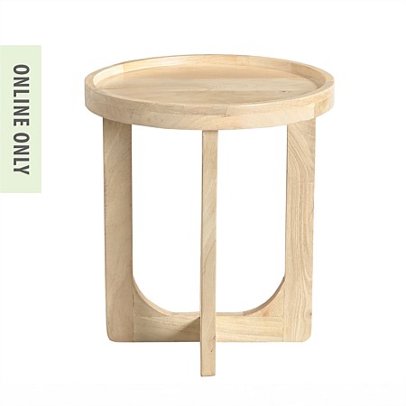 Cove Ari Mango Wood Side Table