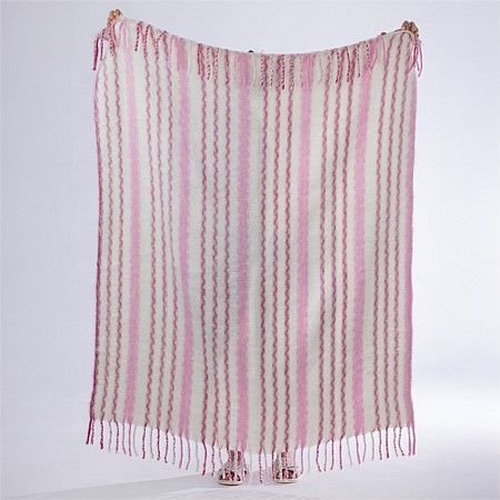 Marlo Nova Throw Pink 