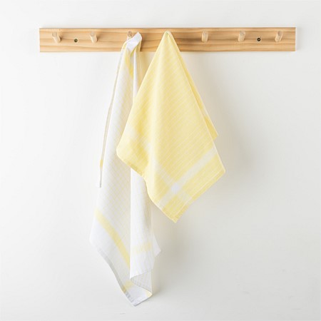 Home Co. Stretton Tea Towels 2 Pack