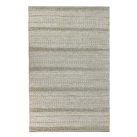 Fieldcrest Scarlet Textured Rug 120x180cm 