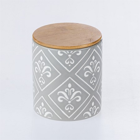 Gather Fleur Ceramic Canister