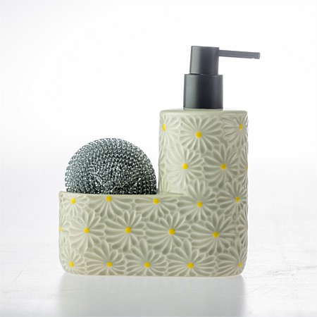 Gather Daisy Ceramic Kitchen Soap Dispenser