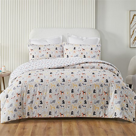 Design Republique Woof Cotton Duvet Cover Set