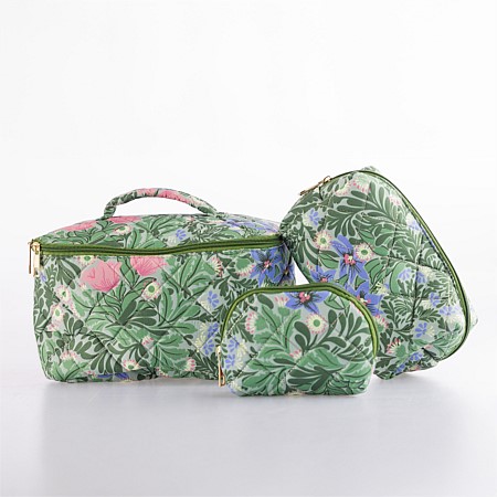 Design Republique Thea Quilted Cosmetic Bag