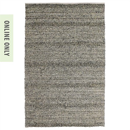 Fieldcrest Scarlet Textured Rug Mink 160x230cm 