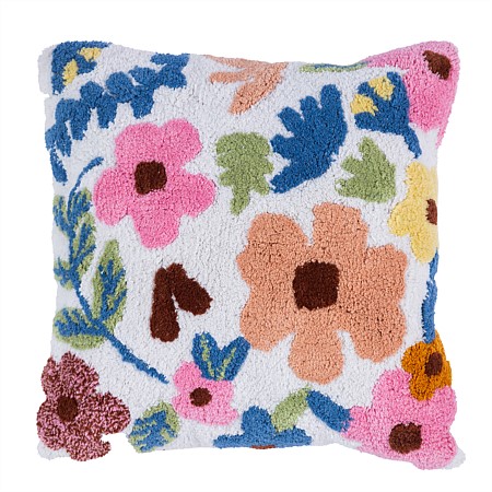 Marlo Elery Floral Cushion Pink Floral
