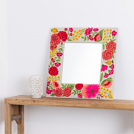 Design Republique Ashish Mirror Pink Floral