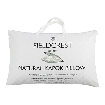 Fieldcrest Natural Kapok Pillow 1000g