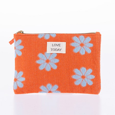 Grace & Gild Lana Terry Towel Pouch