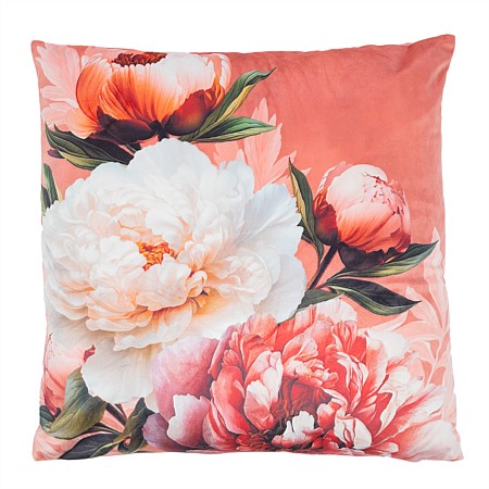 Solace Maya Velvet Print Cushion