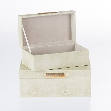 Gracious Living Tessa Decorative Boxes Set