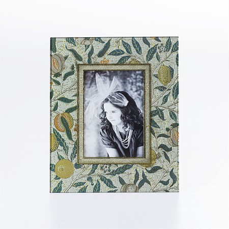 Gracious Living Isla Fruit Leaves Photo Frame 4x6