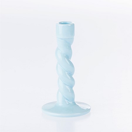 Design Republique Dita Candleholder Blue