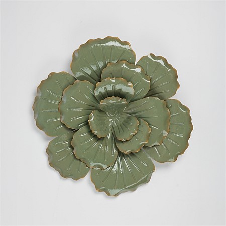 Gracious Living Maria Flower Wall Art