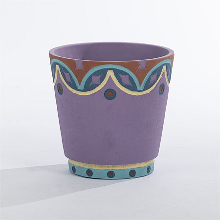Design Republique Keisha Bright Cement Planter