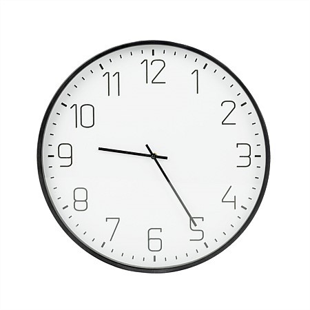 Solace Kitchen Clock 50cm