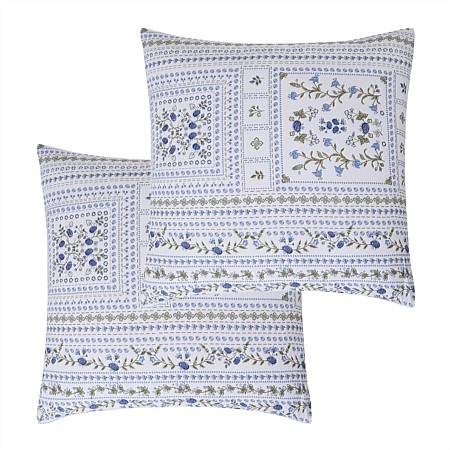 Gracious Living Charlotte European Pillowcase Pair