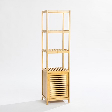Solace Elody Bamboo Tall Cabinet