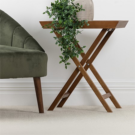 Design Republique Cali Oak Tray Table
