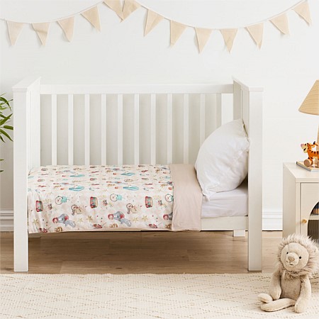 bb&b Kids Carnival Cotton Cot Cover