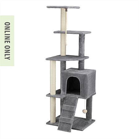 bb&b Pets Lexi Cat Scratching Tower Deluxe