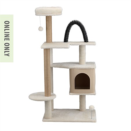 bb&b Pets Luna Cat Scratching Tower Deluxe