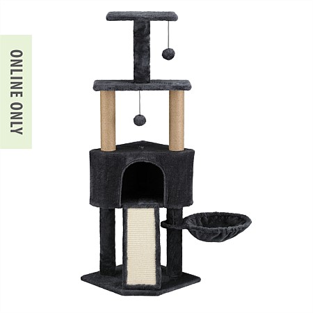 bb&b Pets Leo Cat Scratching Tower Ramp