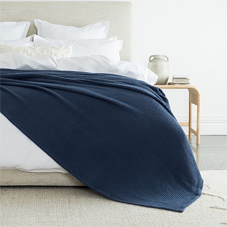 Fieldcrest Cotton Waffle Blanket