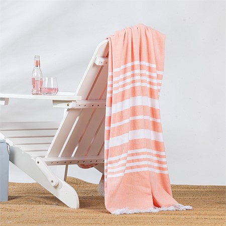Cove St Tropez Universal Beach Towel Orange