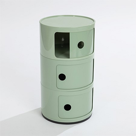 Home Co. Replica 3 Tier Eucalyptus Side Table