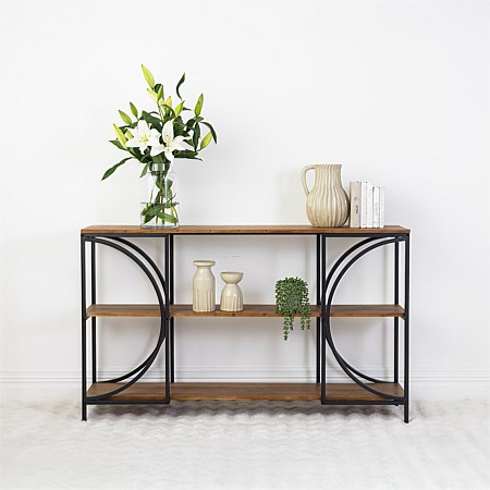 Design Republique Clark Low Bookshelf
