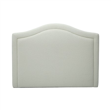 Gracious Living Fleur Boucle Headboard Queen
