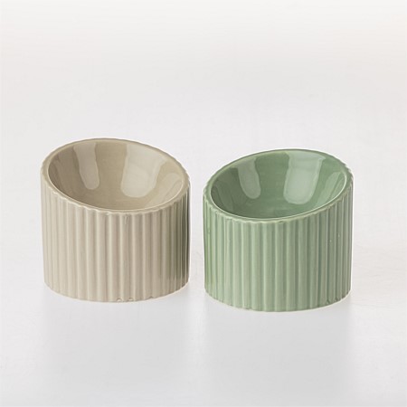 bb&b Pets Round Elevated Cat Bowl