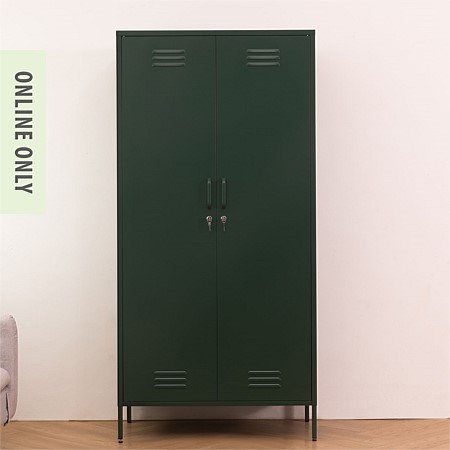 Design Republique Mila Double Locker Pine Green