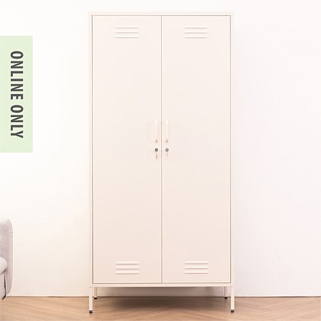 Design Republique Mila Double Locker Ivory