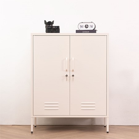 Design Republique Mila Sideboard Locker Ivory