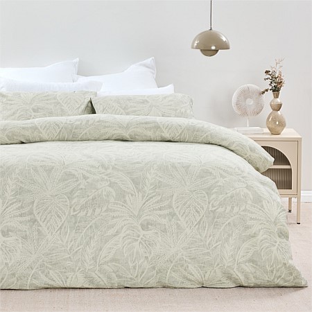 Cove Lila Cotton Duvet Cover Set