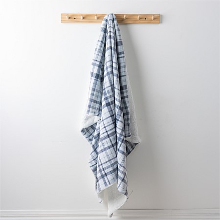 Home Co. Avril Sherpa Throw Grey