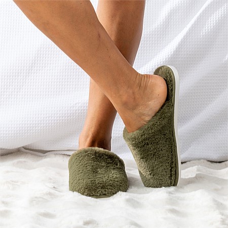 Solace Harper Faux Fur Slipper